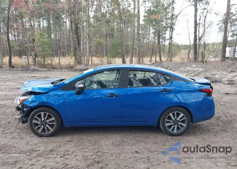2023 Nissan Versa 1.6 S Xtronic Cvt from USA, damaged, VIN 3N1CN8DV0PL819481